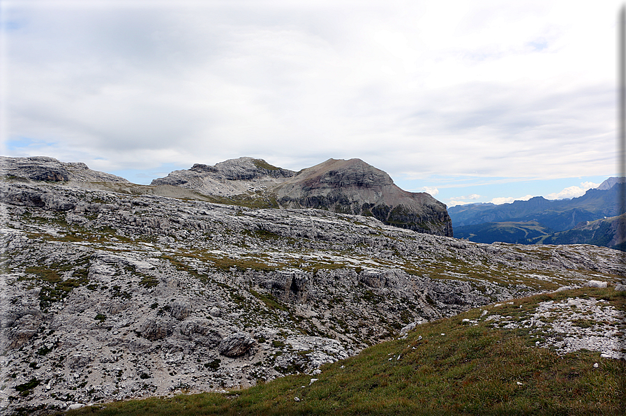 foto Dal Rifugio Puez a Badia